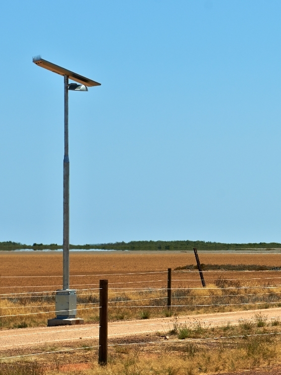 Derby, WA - Solar Lighting